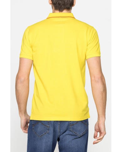 POLO UOMO A MANICA CORTA IN PIQUET DI COTONE