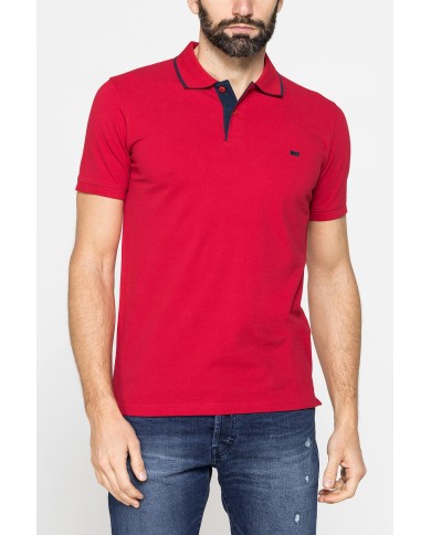 POLO UOMO A MANICA CORTA IN PIQUET DI COTONE