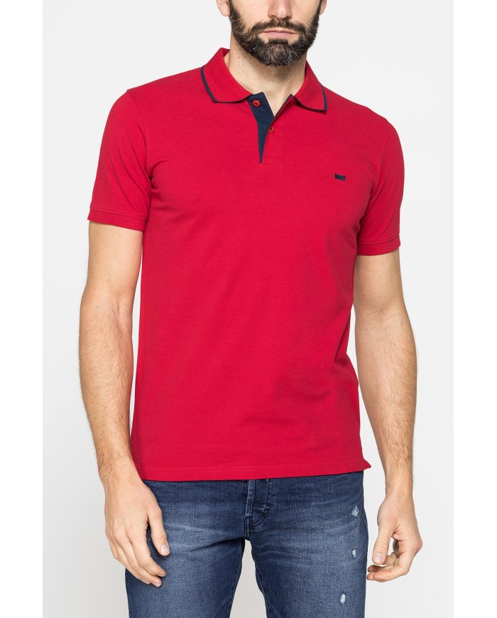 POLO UOMO A MANICA CORTA IN PIQUET DI COTONE