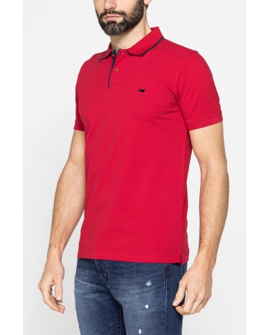 POLO UOMO A MANICA CORTA IN PIQUET DI COTONE