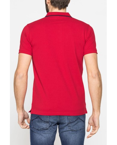 POLO UOMO A MANICA CORTA IN PIQUET DI COTONE