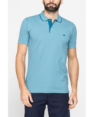 POLO UOMO A MANICA CORTA IN PIQUET DI COTONE
