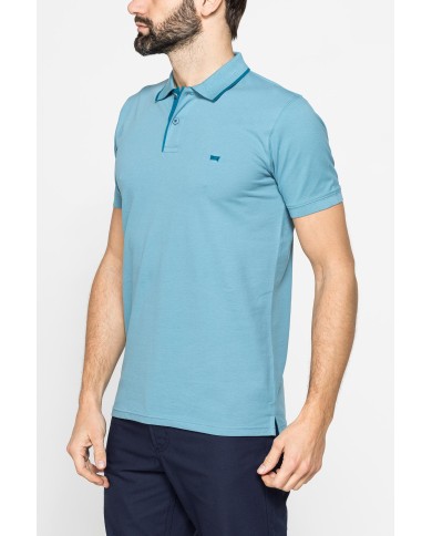 POLO UOMO A MANICA CORTA IN PIQUET DI COTONE