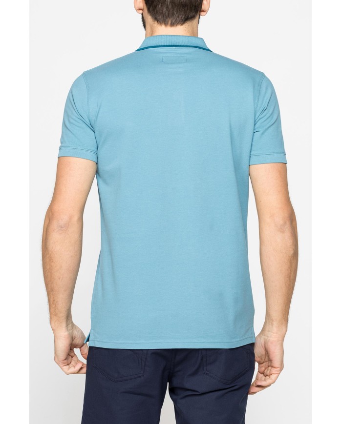 POLO UOMO A MANICA CORTA IN PIQUET DI COTONE