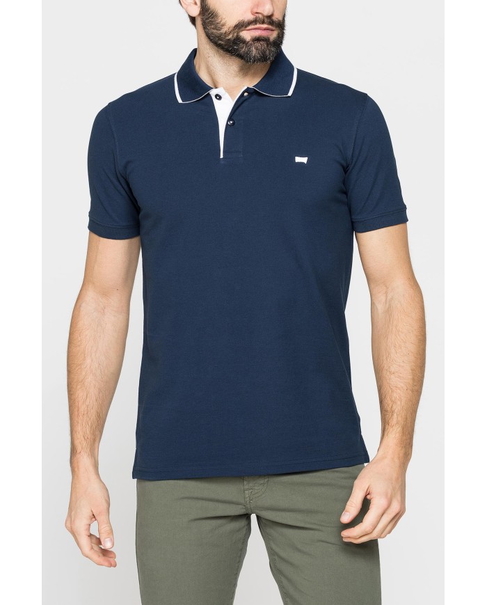 POLO UOMO A MANICA CORTA IN PIQUET DI COTONE