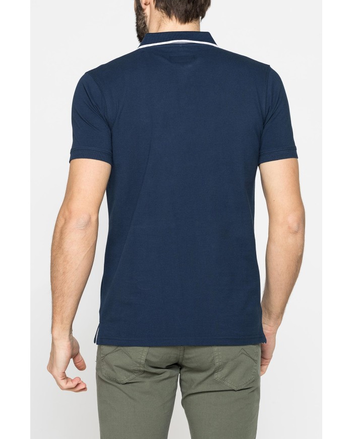 POLO UOMO A MANICA CORTA IN PIQUET DI COTONE