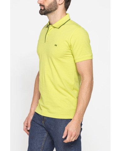 POLO UOMO A MANICA CORTA IN PIQUET DI COTONE