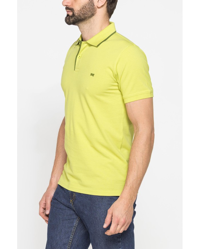 POLO UOMO A MANICA CORTA IN PIQUET DI COTONE