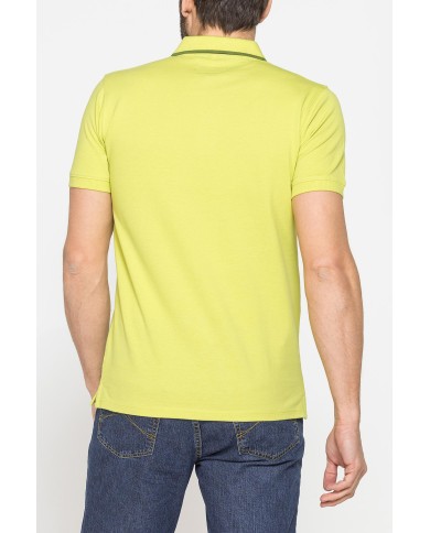POLO UOMO A MANICA CORTA IN PIQUET DI COTONE