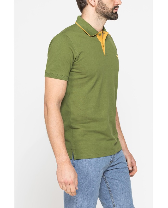 POLO UOMO A MANICA CORTA IN PIQUET DI COTONE