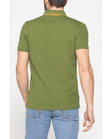POLO UOMO A MANICA CORTA IN PIQUET DI COTONE