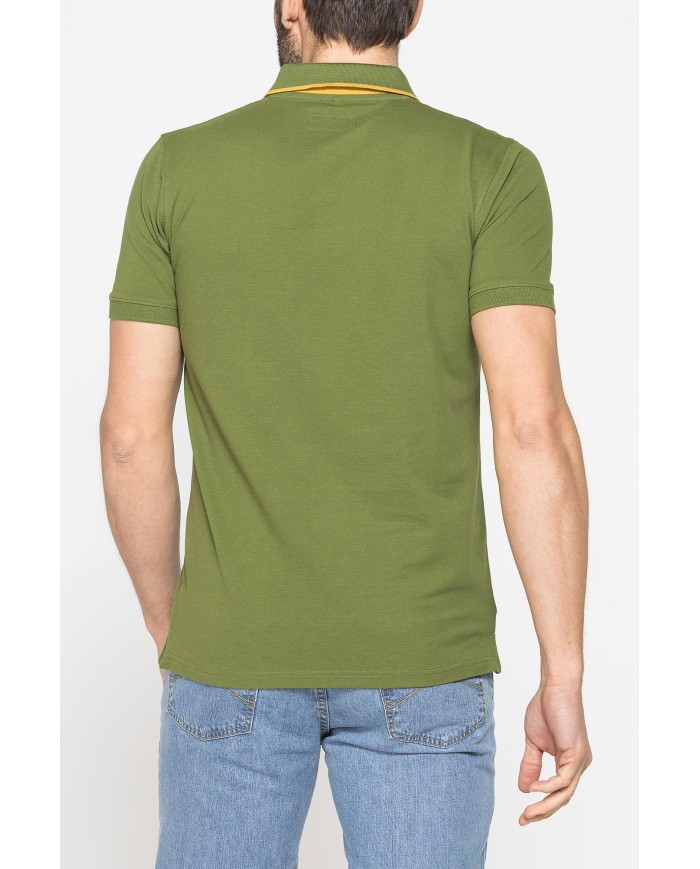 POLO UOMO A MANICA CORTA IN PIQUET DI COTONE