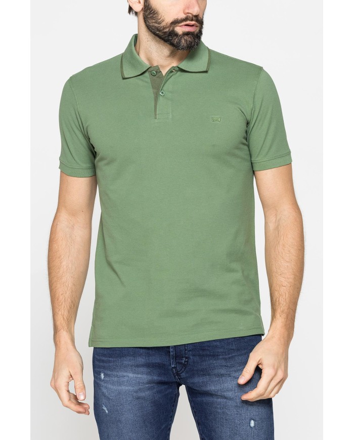 POLO UOMO A MANICA CORTA IN PIQUET DI COTONE