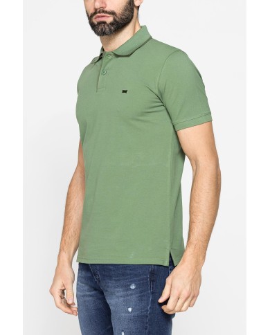 POLO UOMO A MANICA CORTA IN PIQUET DI COTONE