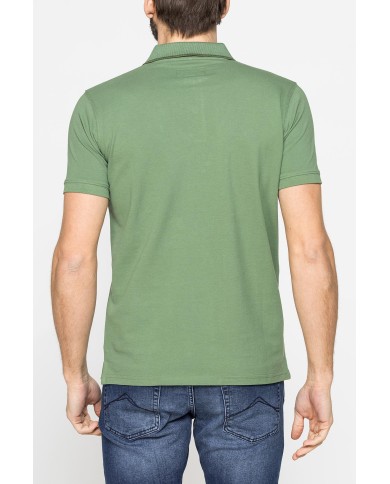 POLO UOMO A MANICA CORTA IN PIQUET DI COTONE