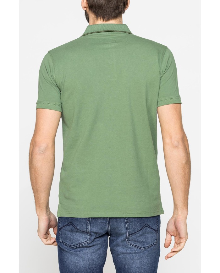 POLO UOMO A MANICA CORTA IN PIQUET DI COTONE