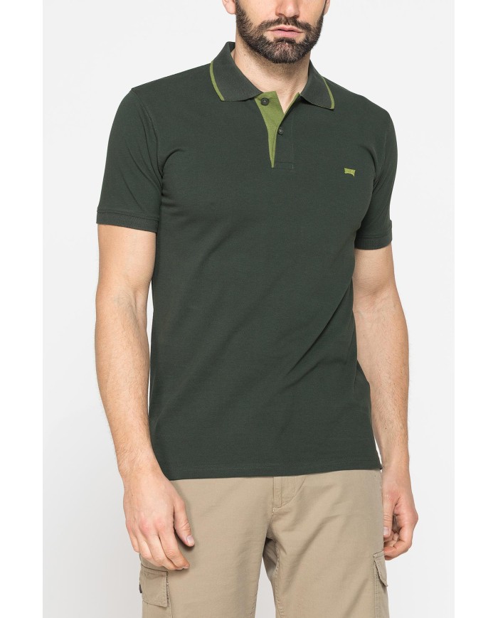 POLO UOMO A MANICA CORTA IN PIQUET DI COTONE