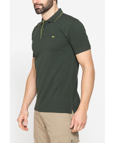 POLO UOMO A MANICA CORTA IN PIQUET DI COTONE