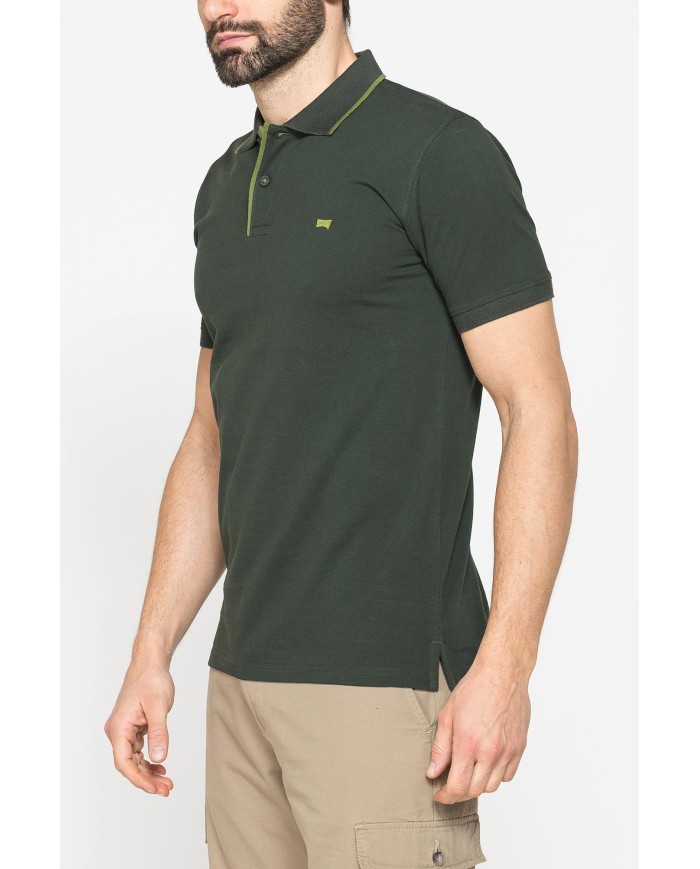 POLO UOMO A MANICA CORTA IN PIQUET DI COTONE