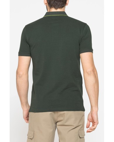 POLO UOMO A MANICA CORTA IN PIQUET DI COTONE