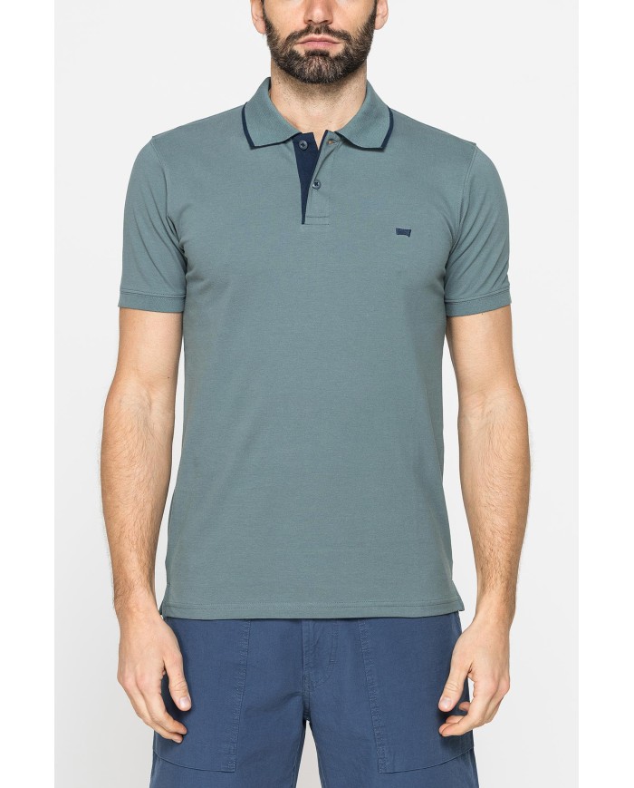 POLO UOMO A MANICA CORTA IN PIQUET DI COTONE