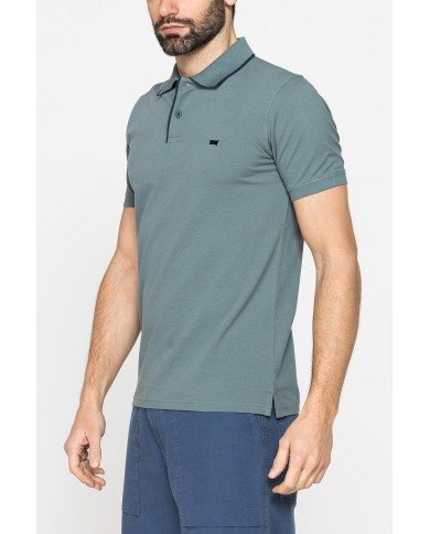 POLO UOMO A MANICA CORTA IN PIQUET DI COTONE
