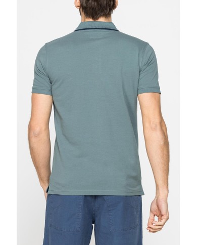 POLO UOMO A MANICA CORTA IN PIQUET DI COTONE