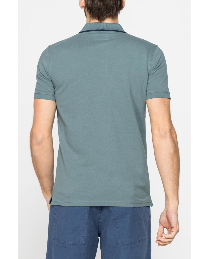 POLO UOMO A MANICA CORTA IN PIQUET DI COTONE