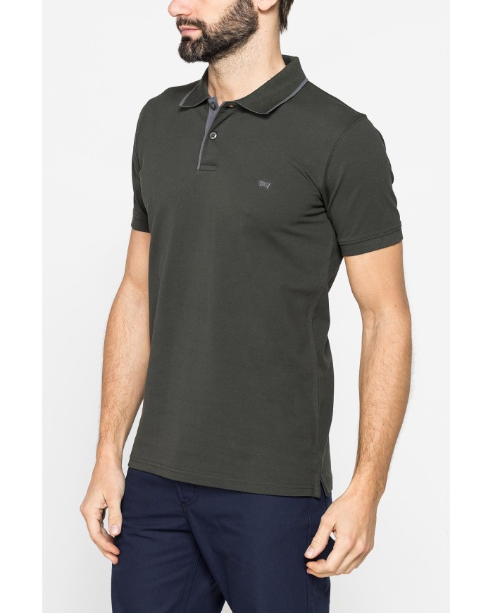 POLO UOMO A MANICA CORTA IN PIQUET DI COTONE