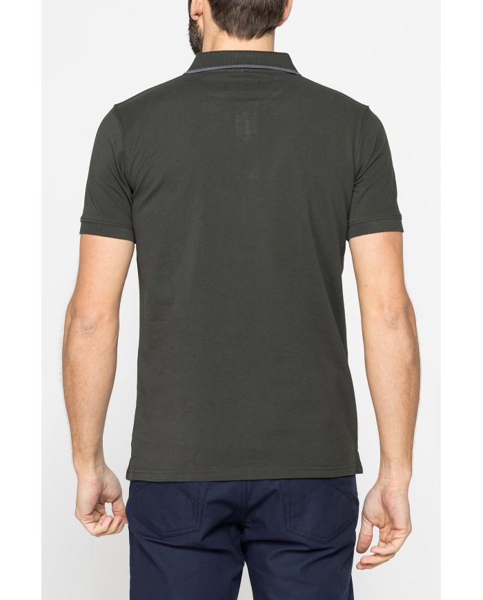 POLO UOMO A MANICA CORTA IN PIQUET DI COTONE