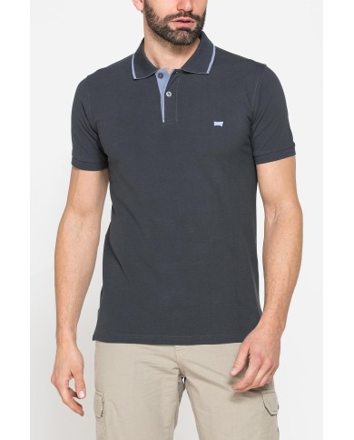 POLO UOMO A MANICA CORTA IN PIQUET DI COTONE