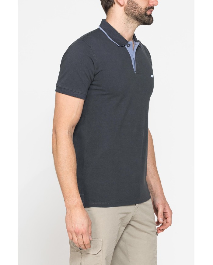 POLO UOMO A MANICA CORTA IN PIQUET DI COTONE