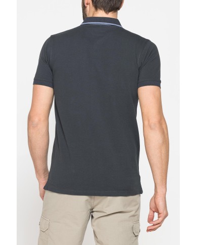 POLO UOMO A MANICA CORTA IN PIQUET DI COTONE