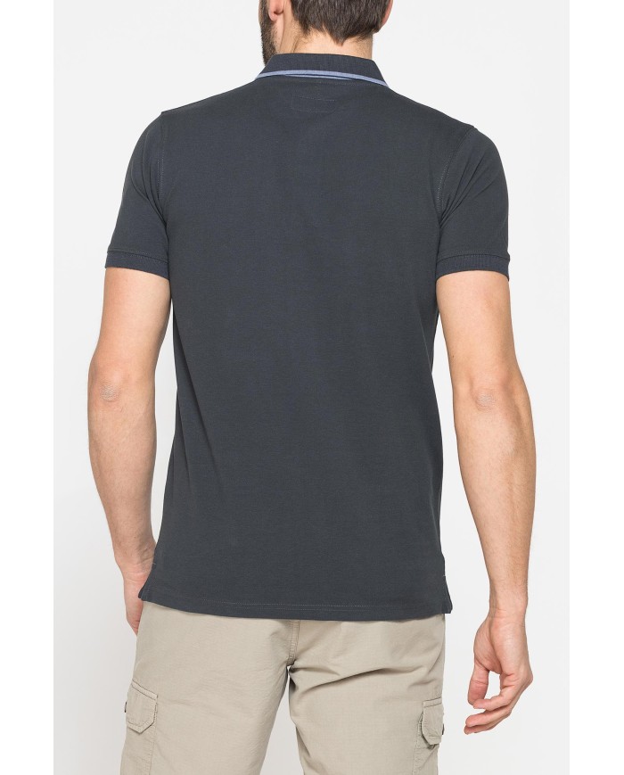 POLO UOMO A MANICA CORTA IN PIQUET DI COTONE