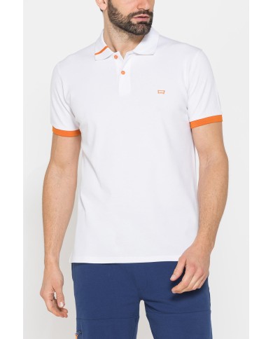 POLO SPORTIVA DA UOMO IN PIQUET  ELASTICIZZATO