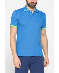 POLO SPORTIVA DA UOMO IN PIQUET  ELASTICIZZATO