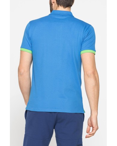 POLO SPORTIVA DA UOMO IN PIQUET  ELASTICIZZATO