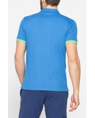 POLO SPORTIVA DA UOMO IN PIQUET  ELASTICIZZATO