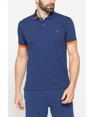 POLO SPORTIVA DA UOMO IN PIQUET  ELASTICIZZATO