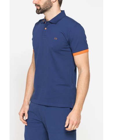 POLO SPORTIVA DA UOMO IN PIQUET  ELASTICIZZATO