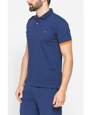 POLO SPORTIVA DA UOMO IN PIQUET  ELASTICIZZATO