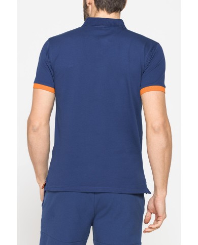 POLO SPORTIVA DA UOMO IN PIQUET  ELASTICIZZATO