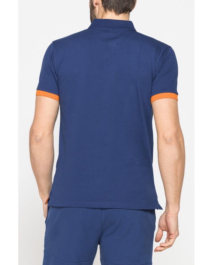 POLO SPORTIVA DA UOMO IN PIQUET  ELASTICIZZATO