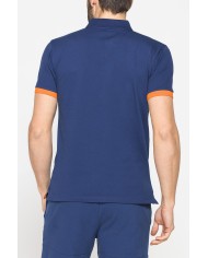 POLO SPORTIVA DA UOMO IN PIQUET  ELASTICIZZATO