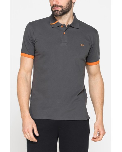 POLO SPORTIVA DA UOMO IN PIQUET  ELASTICIZZATO