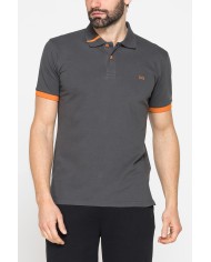 POLO SPORTIVA DA UOMO IN PIQUET  ELASTICIZZATO