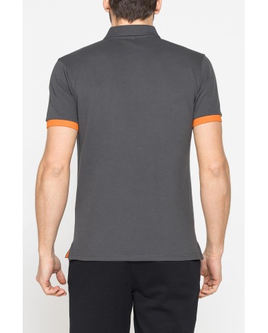 POLO SPORTIVA DA UOMO IN PIQUET  ELASTICIZZATO