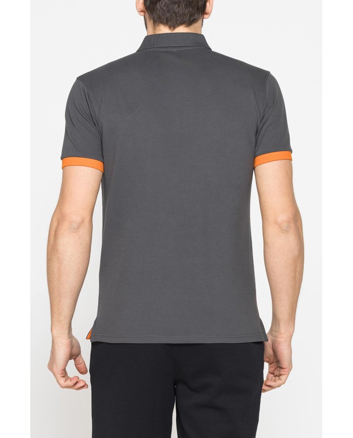 POLO SPORTIVA DA UOMO IN PIQUET  ELASTICIZZATO