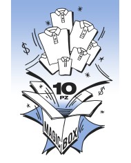 BOX ASSORTITO 10 POLO MANICA CORTA