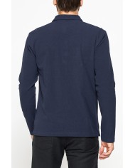 POLO MANICA LUNGA IN PIQUET WAFFLE